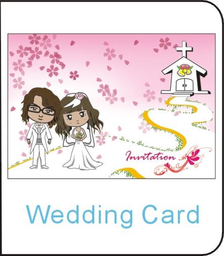 喜帖賀咭/ Wedding Card